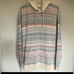 FAHERTY  Byron Bay Men’s Drawstring Hoodie/Top Organic Cotton~XL